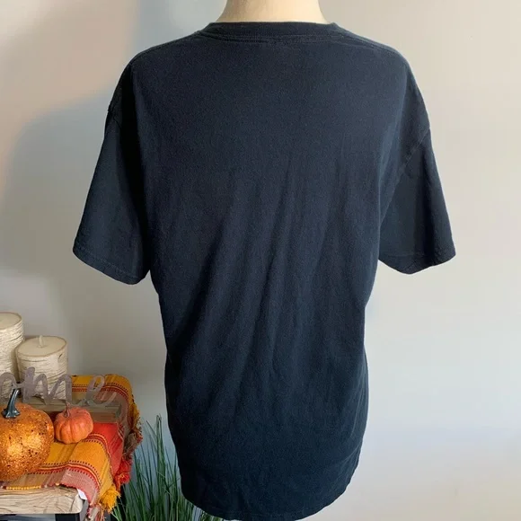 Ugly Christmas T-shirt Jesus Party it’s my birthday black short sleeve gag gift - Picture 6 of 11